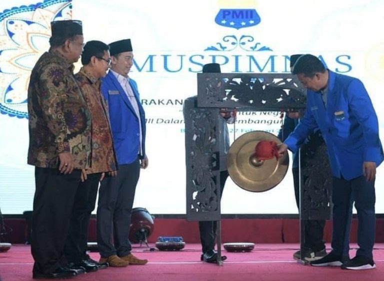 Pemilu 2019, Ketum PB PMII Instruksikan Kader Coblos Senior