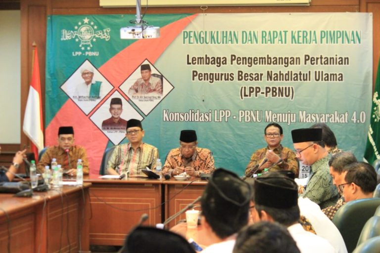 Rokhmin Dahuri ajak Keluarga Besar NU bangun Sektor Kelautan dan Perikanan