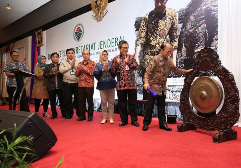 Gelar Raker, Setjen Kemendes PDTT kebut Kegiatan 2019