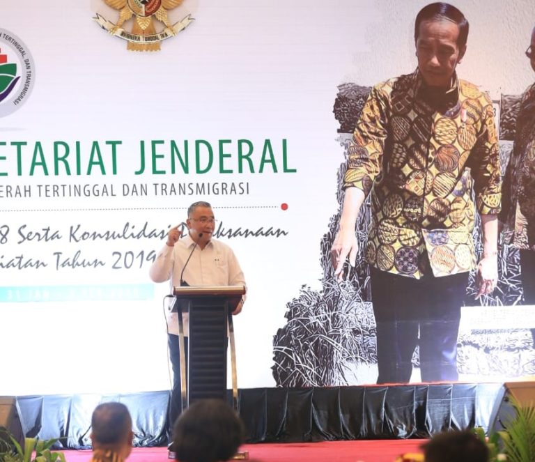 Kemendes PDTT raih Penghargaan Kemenkeu Dua Tahun Berturut-turut