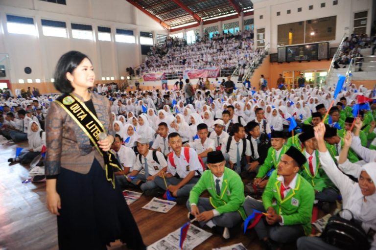 Benny Tatung Dukung Gerakan Sumsel Membaca