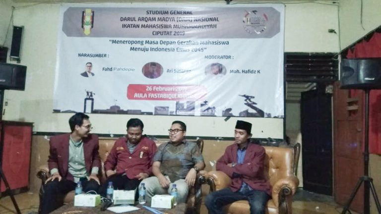 Sambut Bonus Demografi, IMM Ciputat Siap Salurkan Cendekiawan Muda