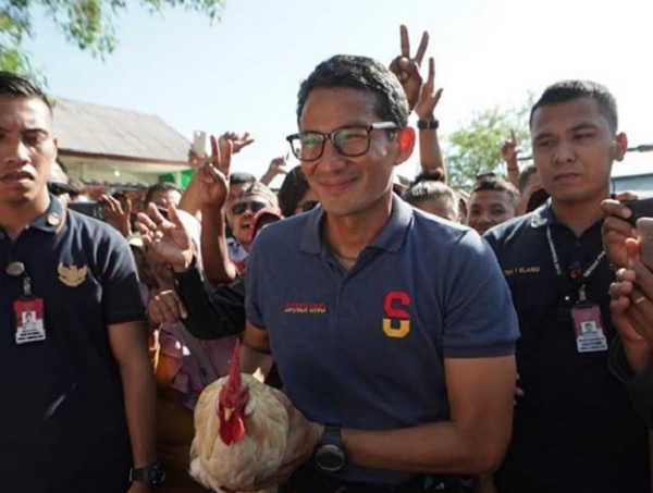 Reaksi Sandi ketika Kunjungi Pasar Tak Layak di Labuan Bajo