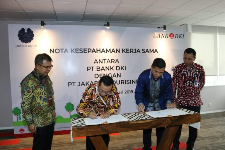 PT Jakarta Tourisindo Manfaatkan Layanan Perbankan Bank DKI