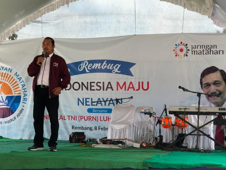 Jaringan Nelayan Matahari Gelar Rembug, Menangkan Jokowi di Pantura Jawa