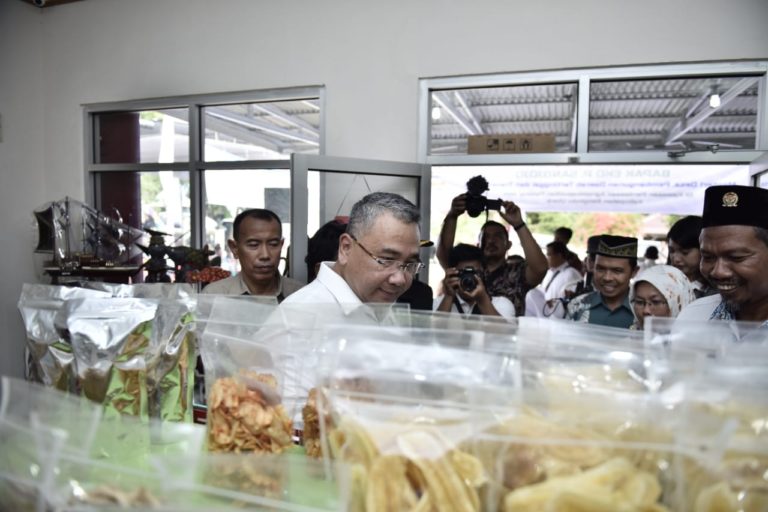 Menteri Eko apresisasi BUMDes tampung Produk Hasil Olahan Masyarakat Desa