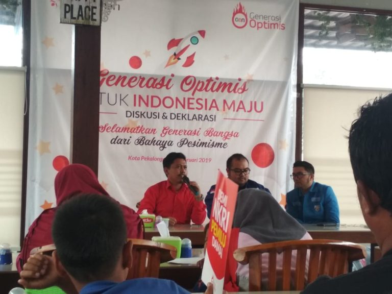 Generasi Optimis Jaringan Matahari Jateng Siap Menangkan Jokowi