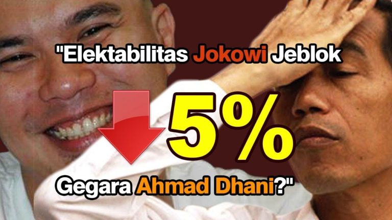 Masuk Bui, Ahmad Dhani ‘Bakal Runtuhkan’ Elektabilitas Jokowi?