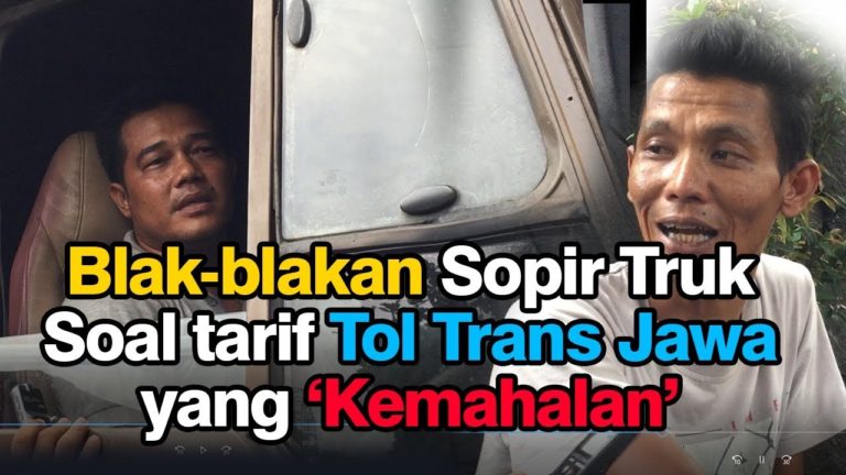 Tarif Tol Trans Jawa kemahalan? ini Kata Sopir Truk