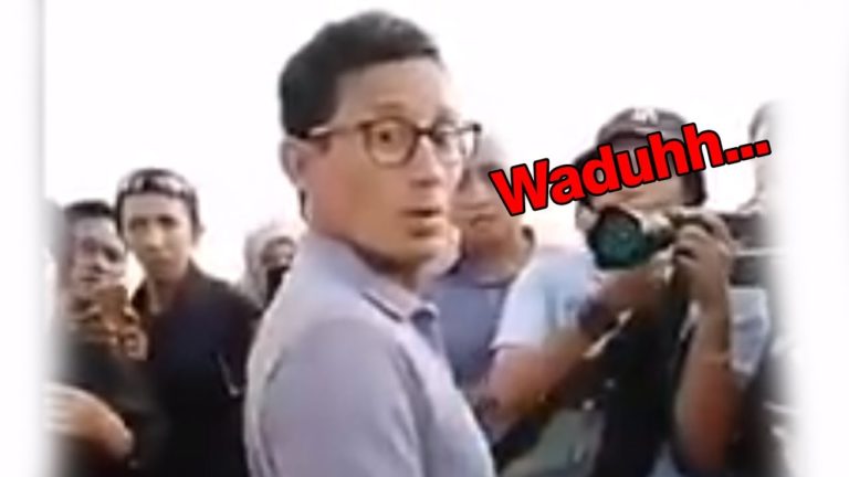 Langsung Pucat! Sandiaga Diusir Pedagang di Labuan Bajo NTT