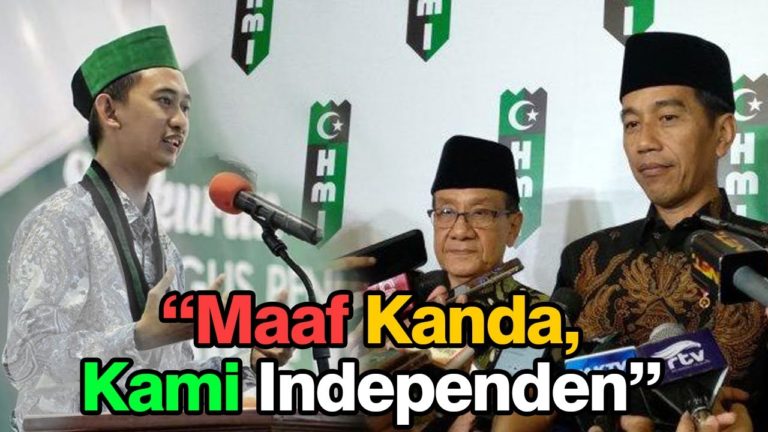 Alumni merapat ke Jokowi, PB HMI tegaskan tetap Netral