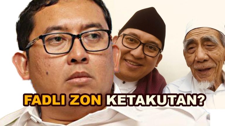 Reaksi Netizen saat Fadli Zon Pamer Foto Bareng Mbah Moen