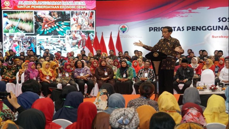 ‘Income’ Perkapita di Desa Naik 2 Kali, Presiden Jokowi: Dana Desa Harus Ditambah Lagi