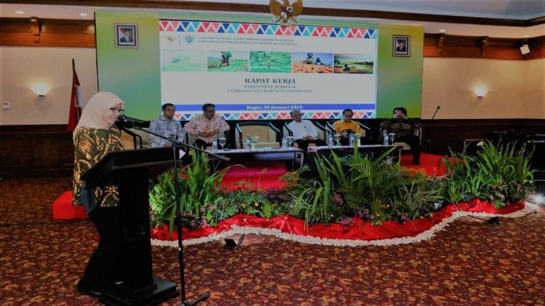 Melalui Rapat Kerja, Kemendes PDTT Kuatkan Target Pertumbuhan Desa