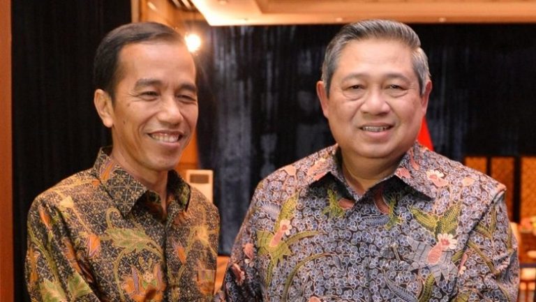 Jokowi Telpon SBY Doakan Sang Istri Lekas Sembuh