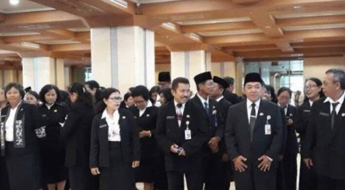 Sekda DKI Lantik Massal Pejabat Eselon 4, Berikut Posisinya