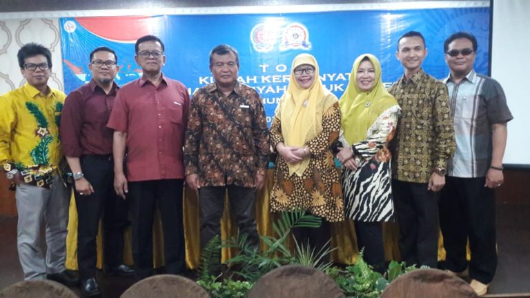 LPPM UHAMKA Ikuti ToT Kuliah Kerja Nyata Muhammadiyah untuk Negeri