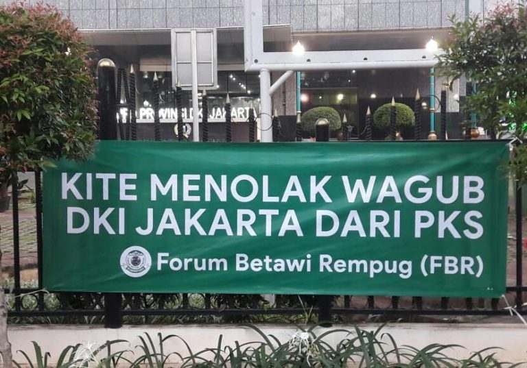 FBR Tolak Cawagub Asal PKS, Ternyata Ini Alasannya