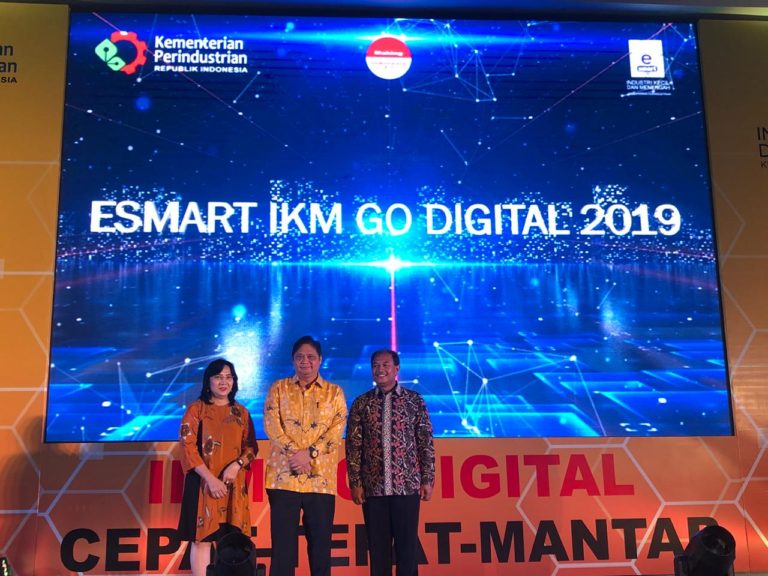 Go Digital, Upaya Kemenperin Dorong IKM Nasional Berdaya Saing Global