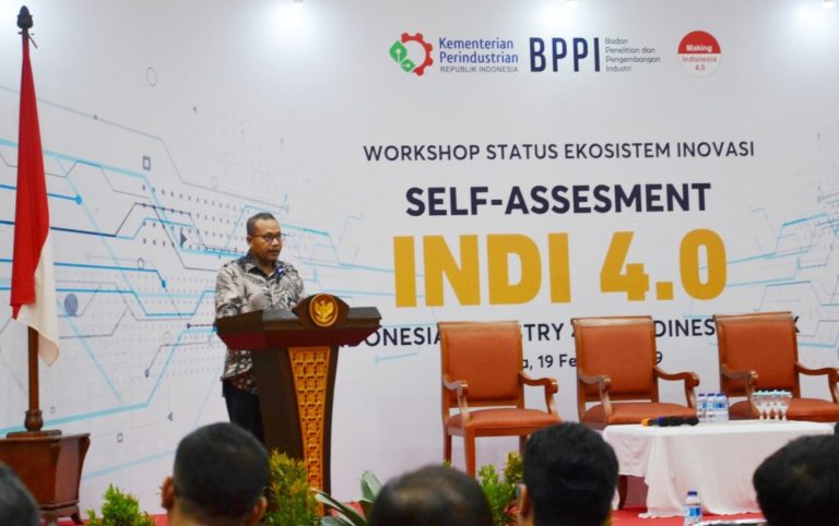 Masuki Era Industri 4.0, Pemerintah Pacu Lima Sektor Industri Ini