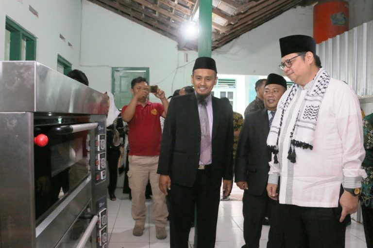 Kemenperin Dorong Lulusan Pesantren Jadi Wirausaha Andal