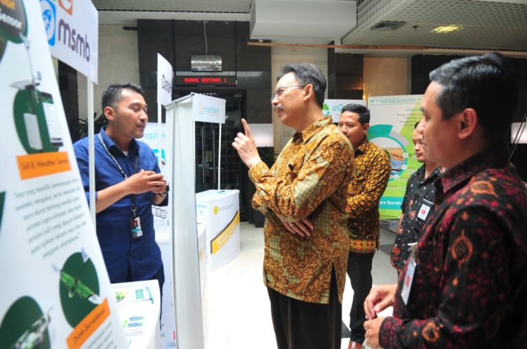Kementan Ajak Pengusaha Muda Agrotech kembangkan Pertanian Indonesia