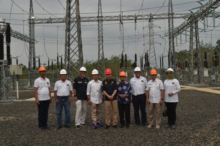 Di Sorolangun, Menteri Jonan Resmikan Proyek Listrik Baru Hingga Sumur Bor