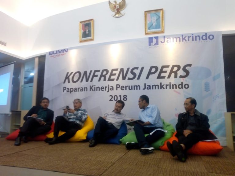 Perum Jamkrindo Catat Kinerja Positif di tahun 2018