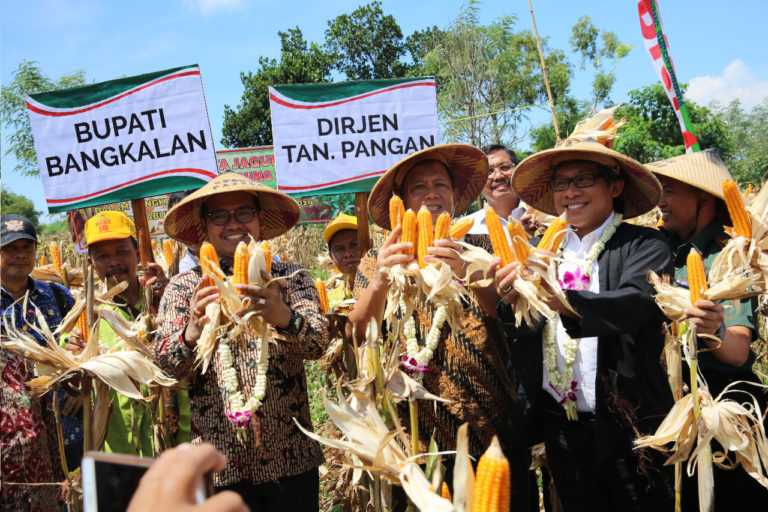 Kementan Dorong Kabupaten Bangkalan Lakukan Percepatan Tanam