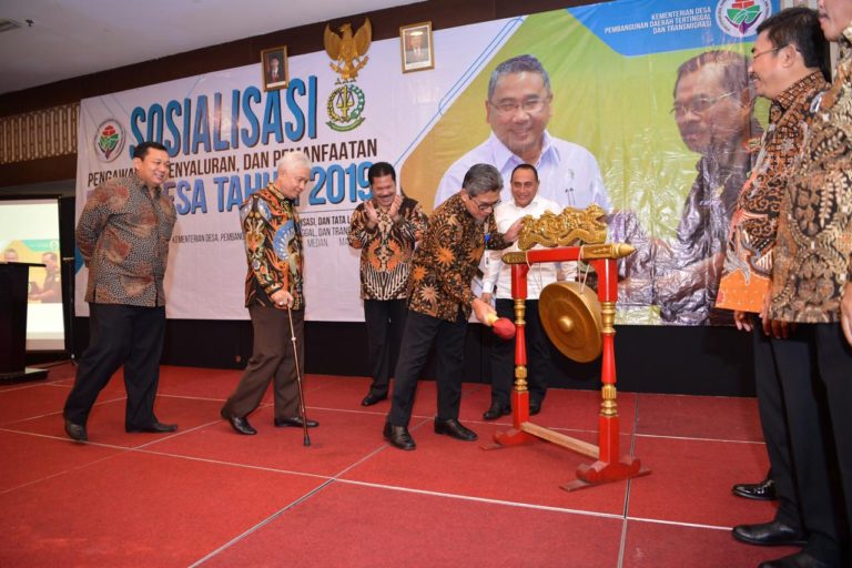 Bantu Kurangi Penyimpangan Dana Desa, Kemendes Apresiasi Peran Kejaksaan