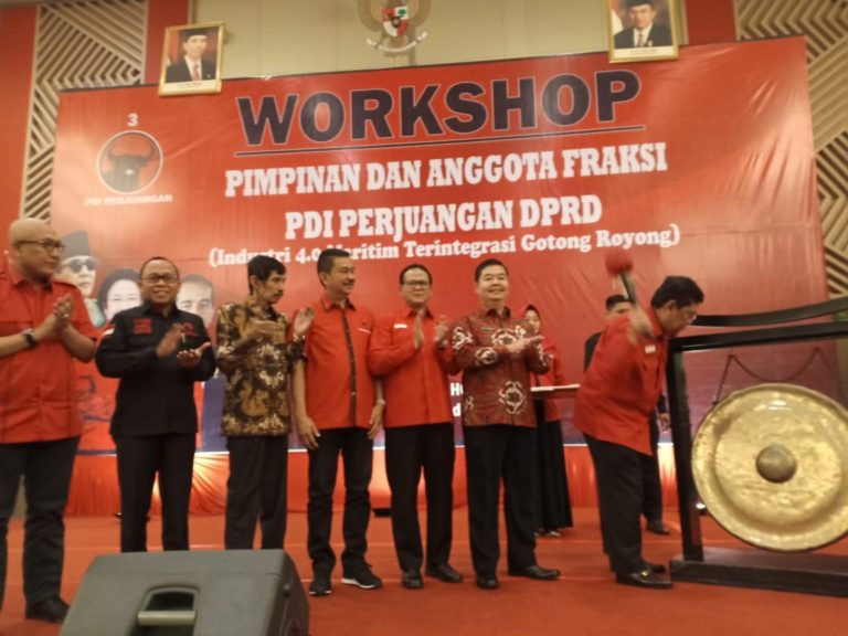 Workshop Anggota DPRD Wilayah Luar Jawa, PDIP Paparkan Pembangunan Industri 4.0 Maritim
