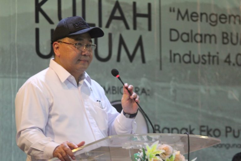 Kuliah Umum, Mendes Paparkan Suksesnya Program Dana Desa