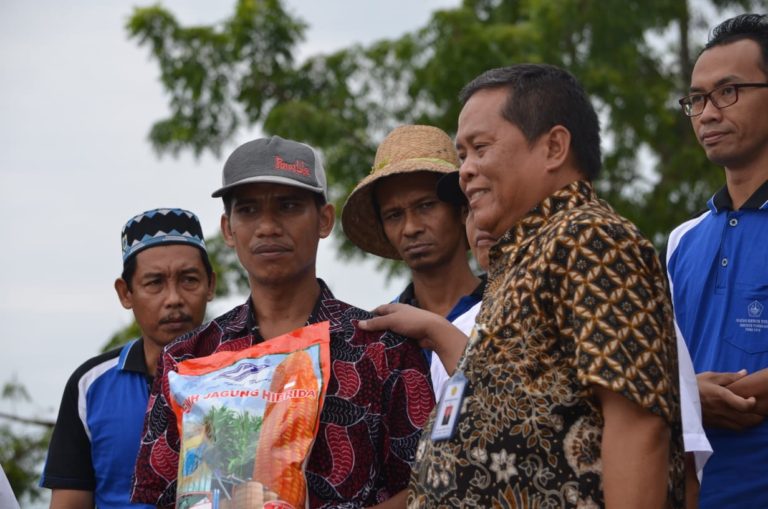 Bupati Pamekasan Optimis Pertanian Maju Bersama Kementan