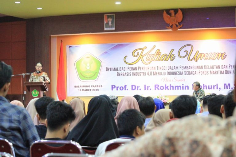 Perguruan Tinggi didorong Optimalkan Pembangunan Kelautan dan Perikanan berbasis Industri 4.0