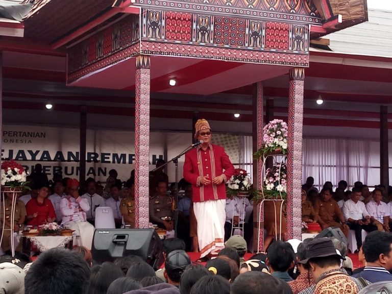 Mentan Lirik Potensi Hortikultura di Tana Toraja
