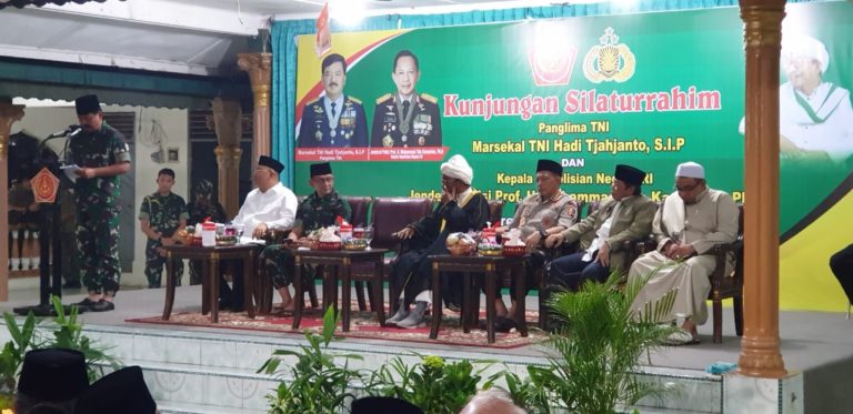 Panglima TNI bangga Kerukunan di Sumut selalu terjaga