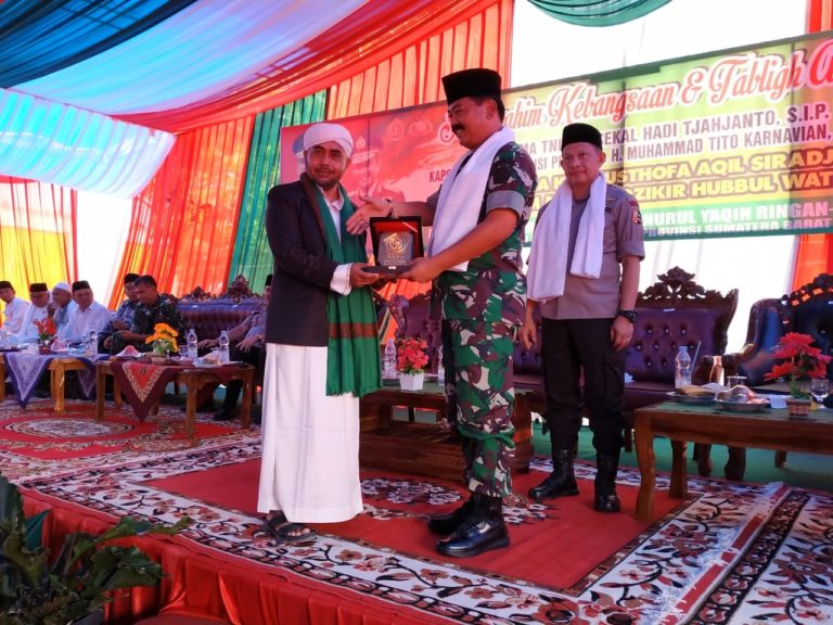 MDHW Inisiasi Silaturrahim Kebangsaan bersama Panglima TNI dan Kapolri di Padang
