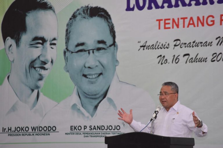 700 Kades dan Pendamping Desa Akan Studi Banding ke Luar Negeri