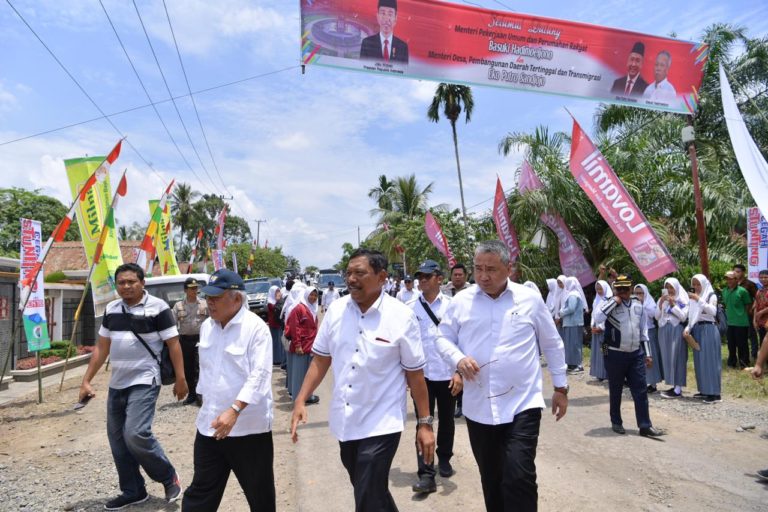 Mendes gandeng Menteri PUPR keroyok Pembangunan Infrastruktur Bengkulu