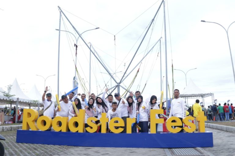 Intip Kemeriahan Trans Java Roadster Festival 2019
