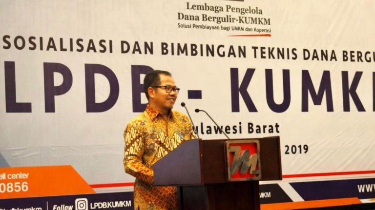 LPDB Targetkan Penyaluran Dana Bergulir di Sulbar Capai Rp100 M