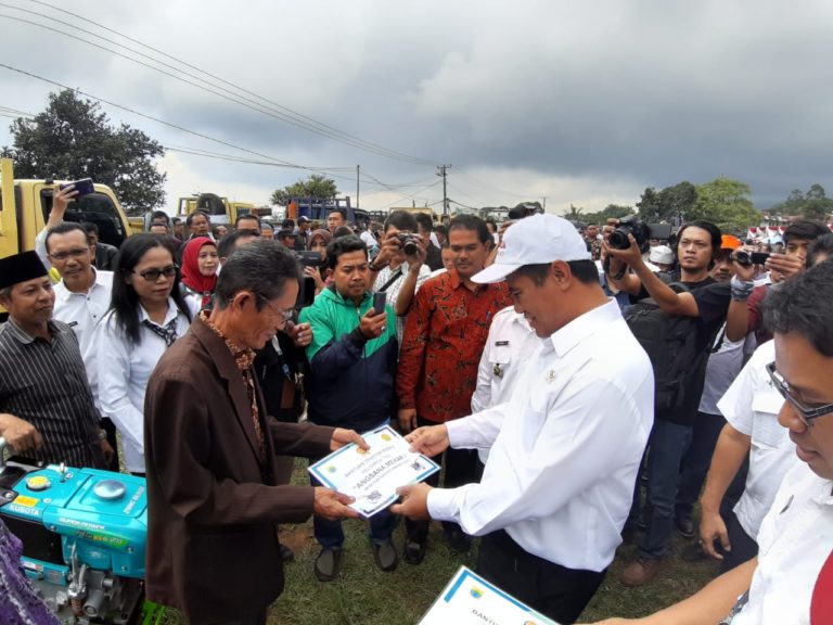 Mentan Amran: Harga Gabah Tidak Boleh Dibawah Rp 4.070 Per Kg