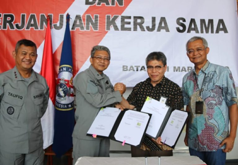 Bakamla Dukung Telkom Amankan Sistem Komunikasi Kabel Laut