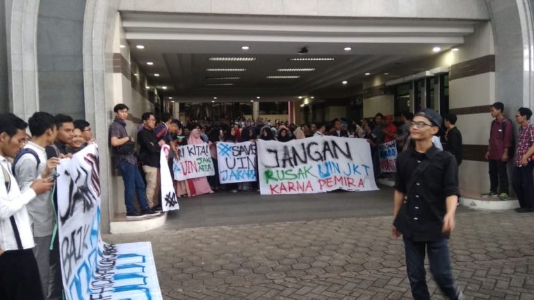Mahasiswa UIN Jakarta: Mahfud MD Terima Informasi Keliru