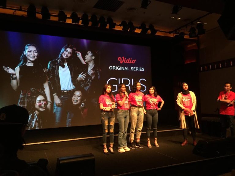 Vidio.com luncurkan Web Series Perdana ‘Girls In The City’