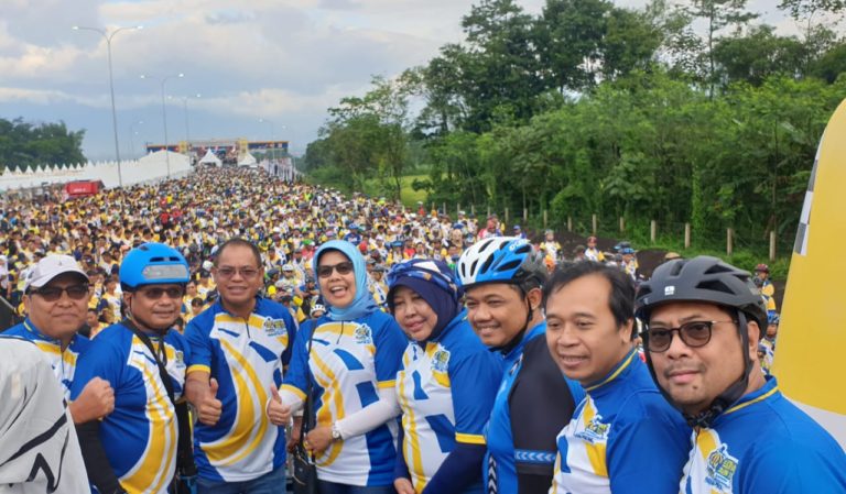 Lebih dari 6.000 Orang Semarakkan Festival Jalan Tol Jasa Marga Ruas Pandaan-Malang
