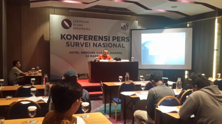 JSI: Prabowo-Sandi masih bisa mengejar Elektabilitas Jokowi-Ma’ruf