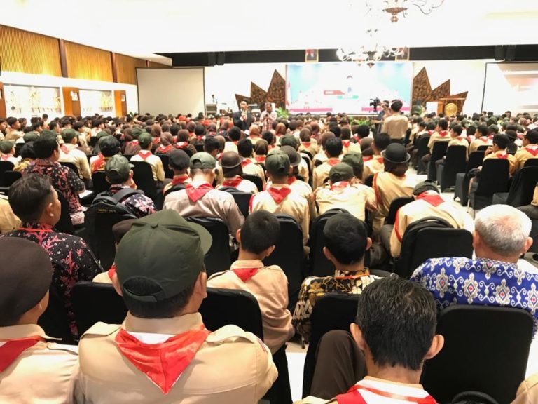Kemendikbud Bekali Penguatan Pendidikan Karakter kepada 720 Siswa SM