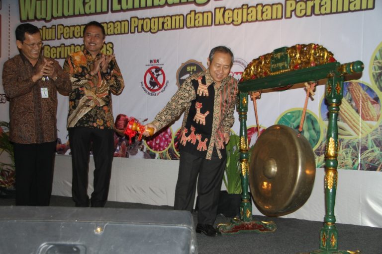 Kementan Gelar Pembinaan Integritas Program dan Layanan Pertanian