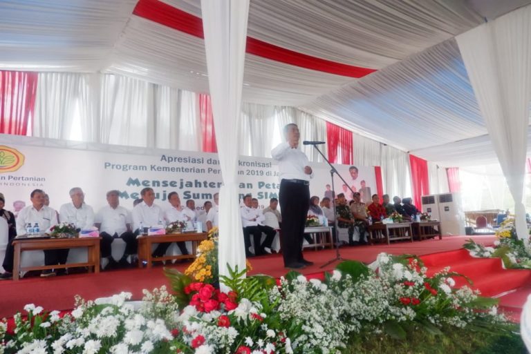Pembangunan Pertanian Diyakini Mampu Mengentaskan Kemiskinan